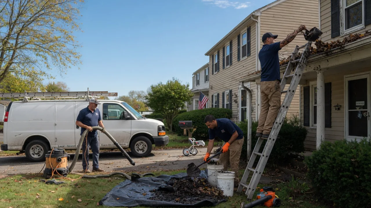 Gutter Installation in Germantown, OH near me