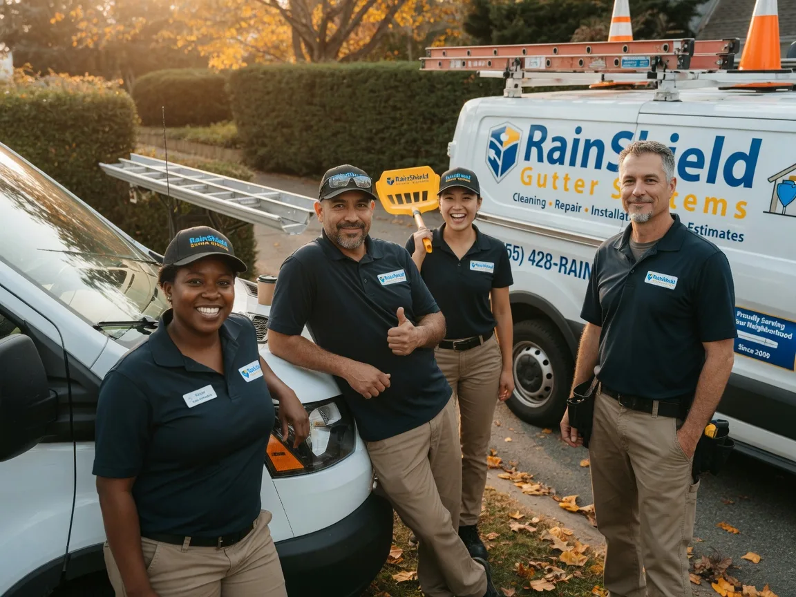 Gutter Installation company in Germantown, OH