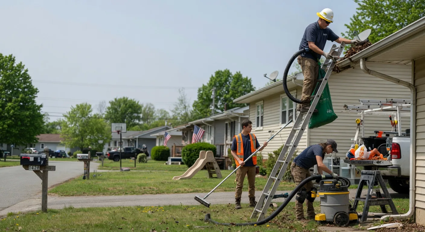 Gutter Installation in Germantown, OH near me